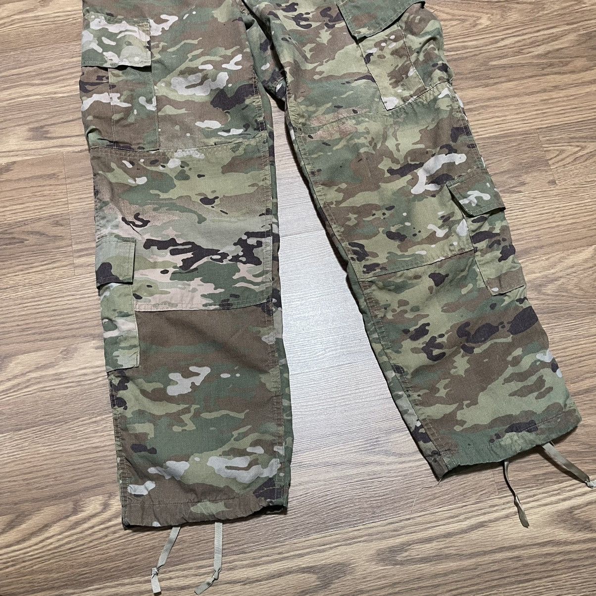 Vintage US army military multicam cargo pants 34 Size US 34 / EU 50 - 4 Thumbnail