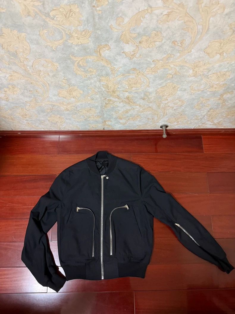Rick Owens Rick Owens Bomber Jacket Size 52 Size US XL / EU 56 / 4 - 1 Thumbnail