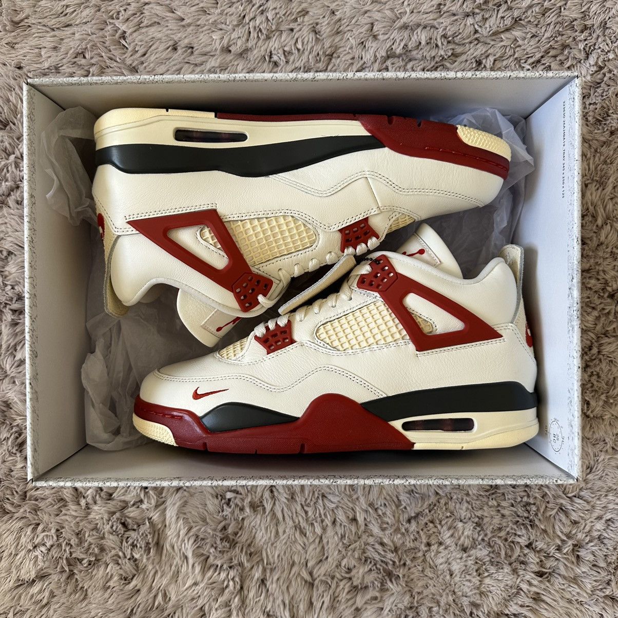 Jordan Brand Air Jordan 4 Nigel Sylvester Brick After Brick - NEW Size 44 Size US 10 / EU 43 - 9 Thumbnail