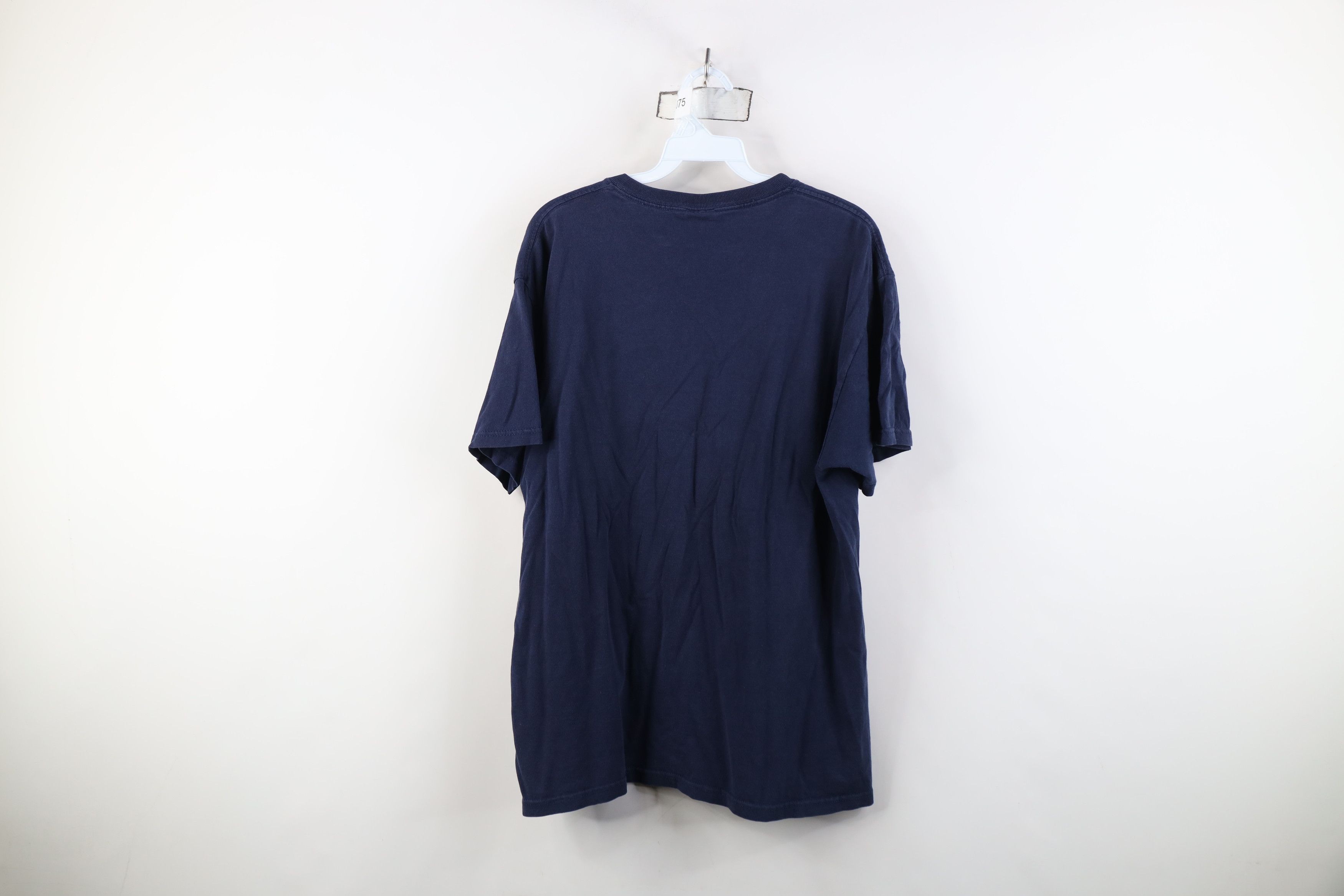 Vintage Vintage University of Michigan Football T-Shirt Blue Size US L / EU 52-54 / 3 - 13 Thumbnail