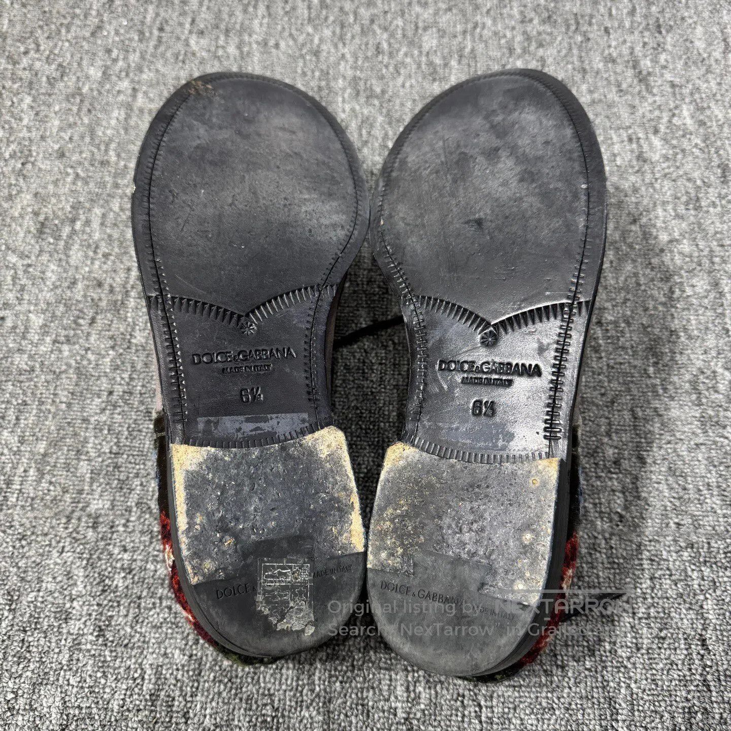 Dolce & Gabbana Dolce Gabbana Floral leather shoes| Size US 6.5 / EU 39-40 - 4 Thumbnail