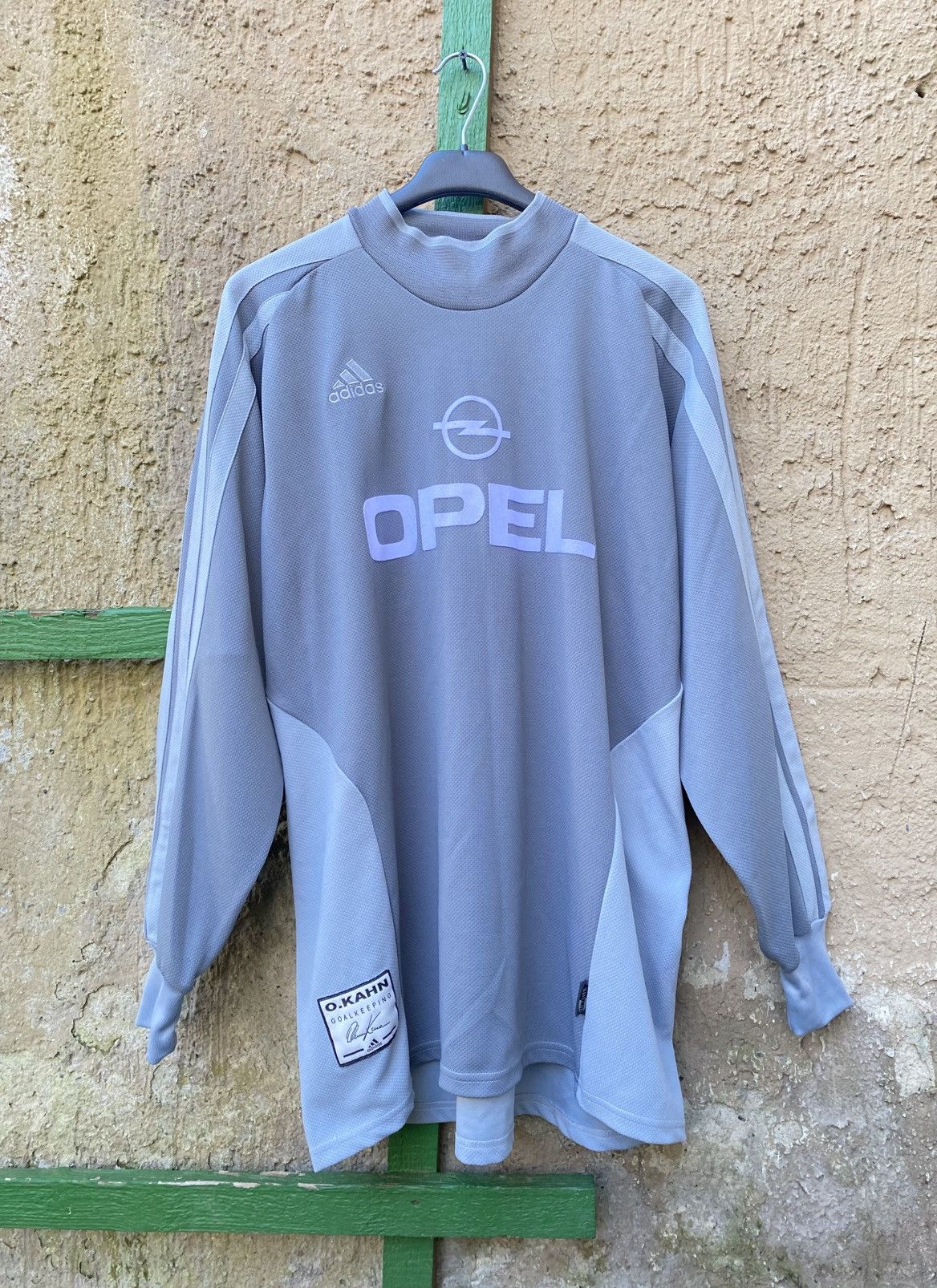 Adidas Vintage Oliver Kahn Adidas Goalkeeper Football Jersey PSG Size US XL / EU 56 / 4 - 1 Thumbnail