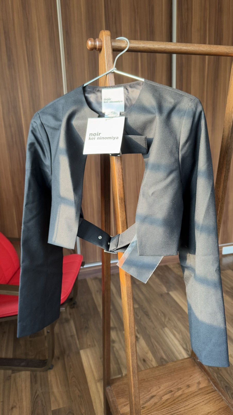 Comme des Garcons × Noir Kei Ninomiya Noir Kei Ninomiya Bolero Jacket Size M / US 6-8 / IT 42-44 - 11 Thumbnail