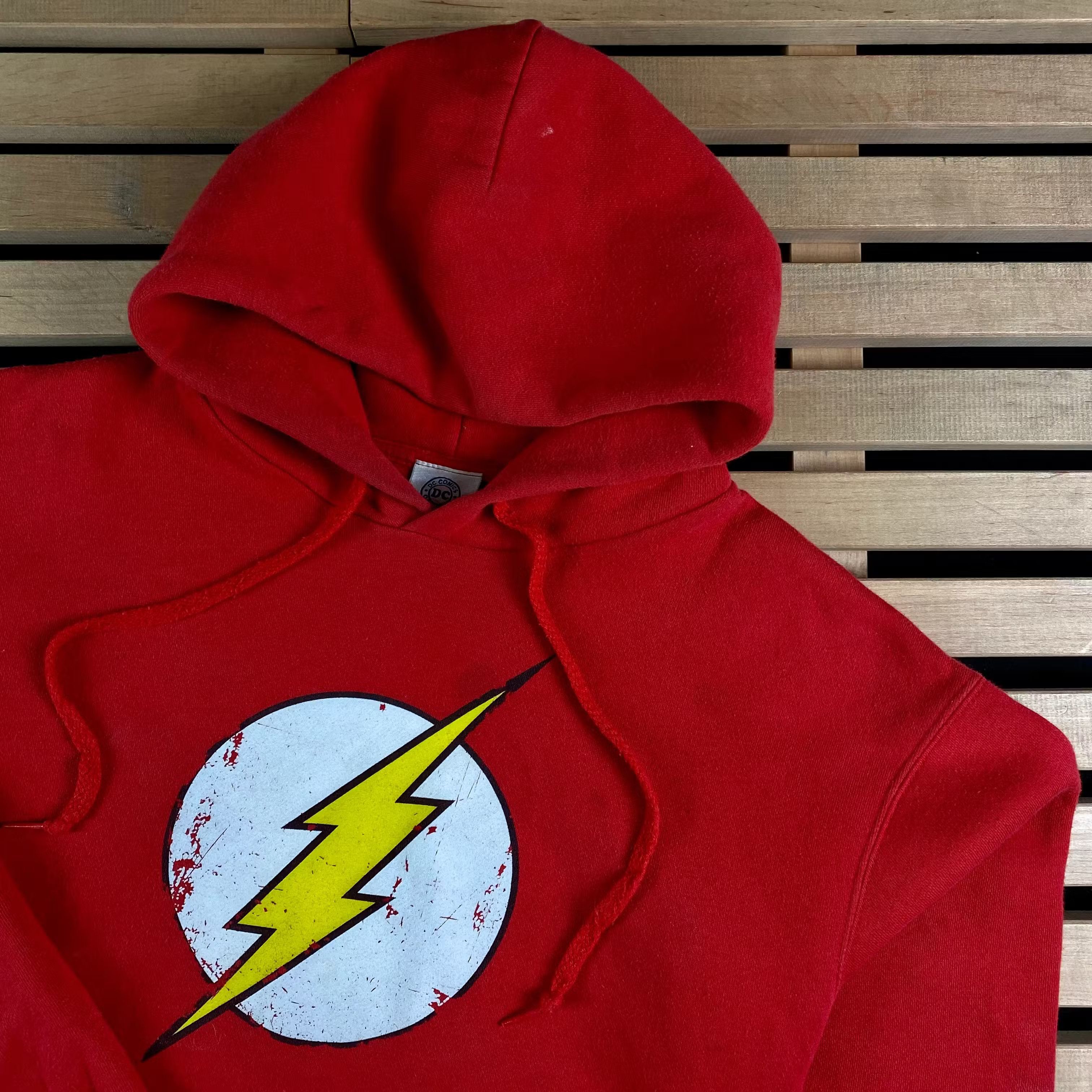 DC Comics × Vintage Mens Hoodies DC Comics Vintage Size M Size US M / EU 48-50 / 2 - 2 Thumbnail