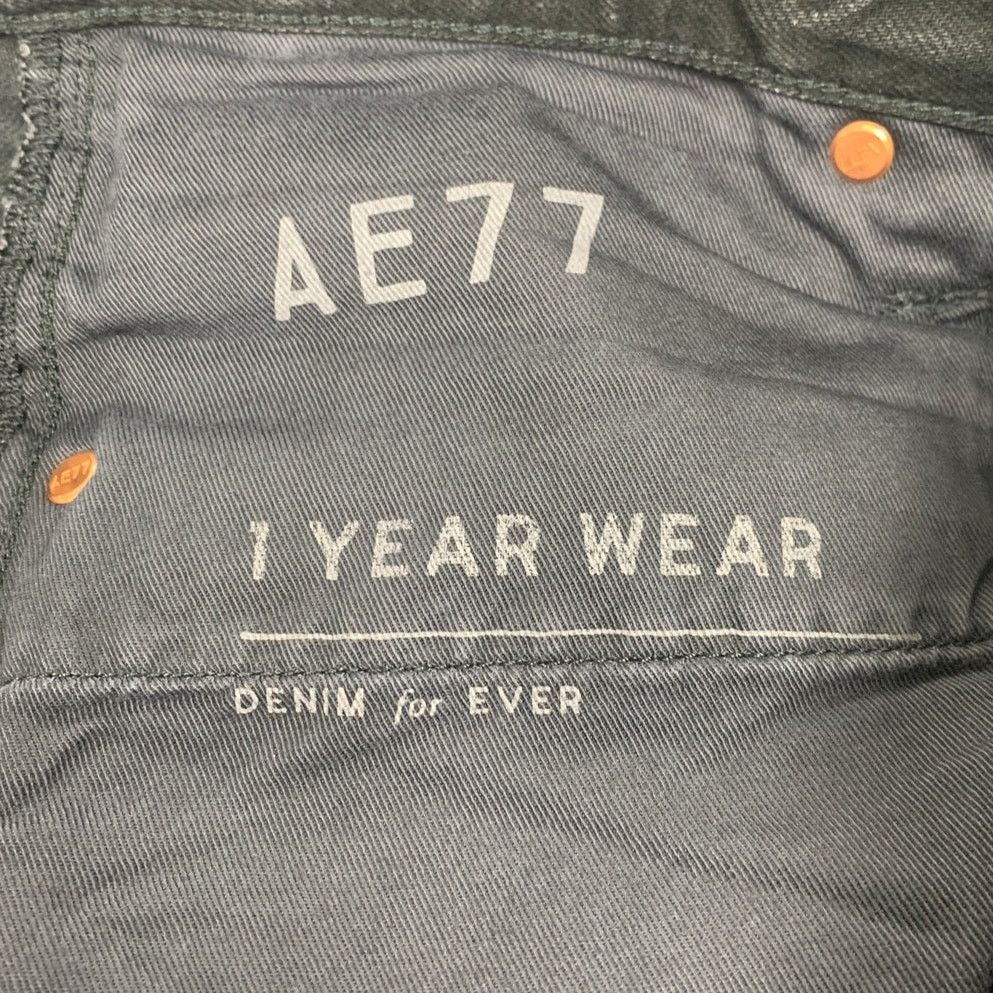 American Eagle Outfitters New American Eagle Womens Size 32 Cotton Blend Denim Jeans Size 33" - 6 Thumbnail