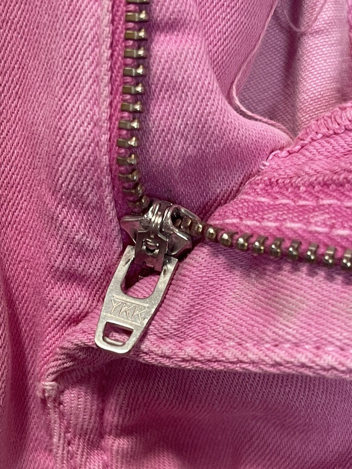 True Religion True Religion Halle Mid Rise Super Skinny NEW Pink size 27 Size 26" / US 2 / IT 38 - 16 Thumbnail