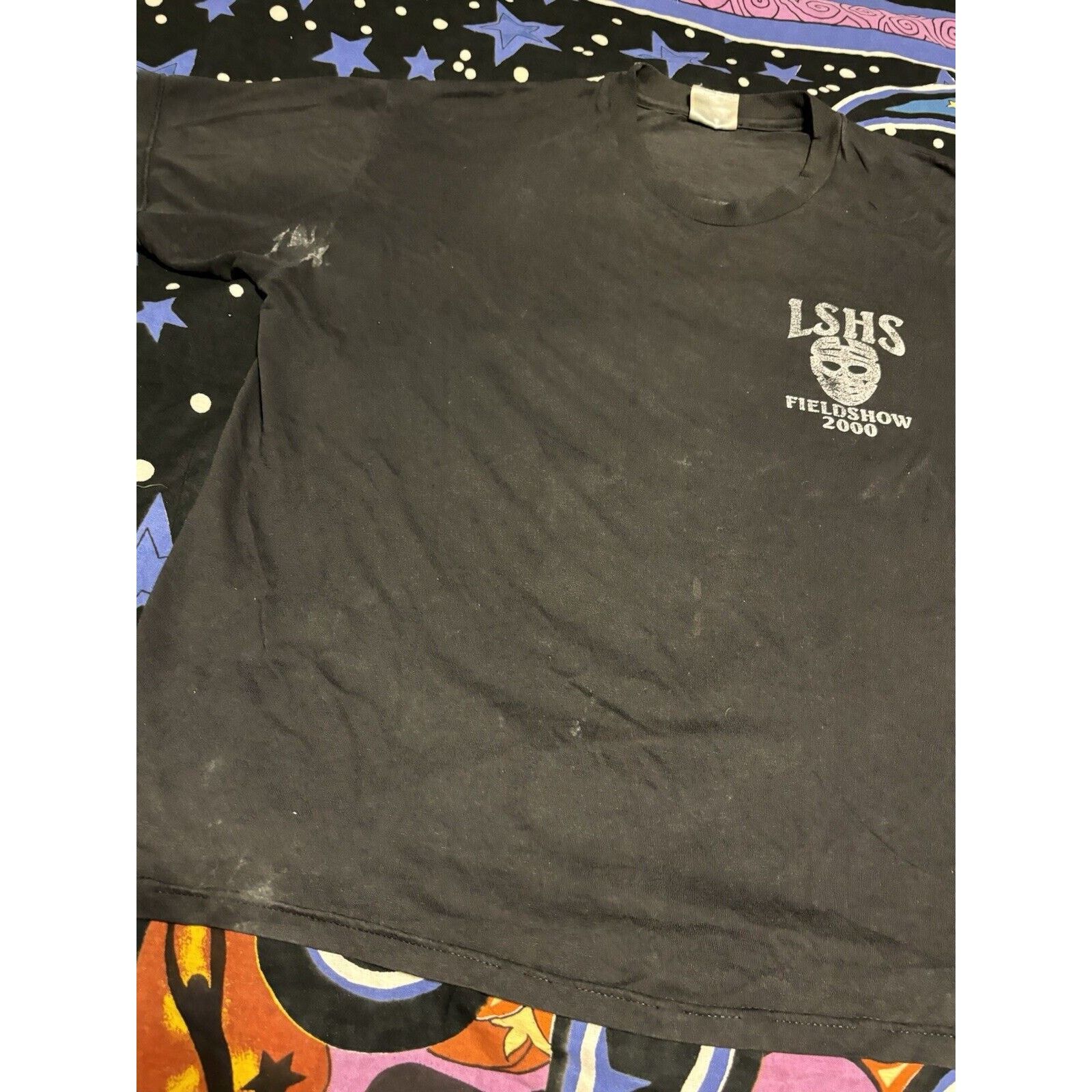 Other Vintage horror LSHS FIeldshow distressed faded Shirt Size L Size US L / EU 52-54 / 3 - 8 Thumbnail