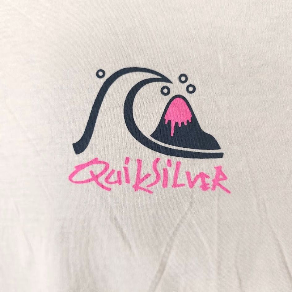 Quiksilver Quiksilver T Shirt Mens Large White Surfing Surf & Skate Shirt Mens L White Quiksilver T-Shirt Surfing Hawaiian Hawaii Surfboard Surfer Winter? Size US L / EU 52-54 / 3 - 3 Thumbnail