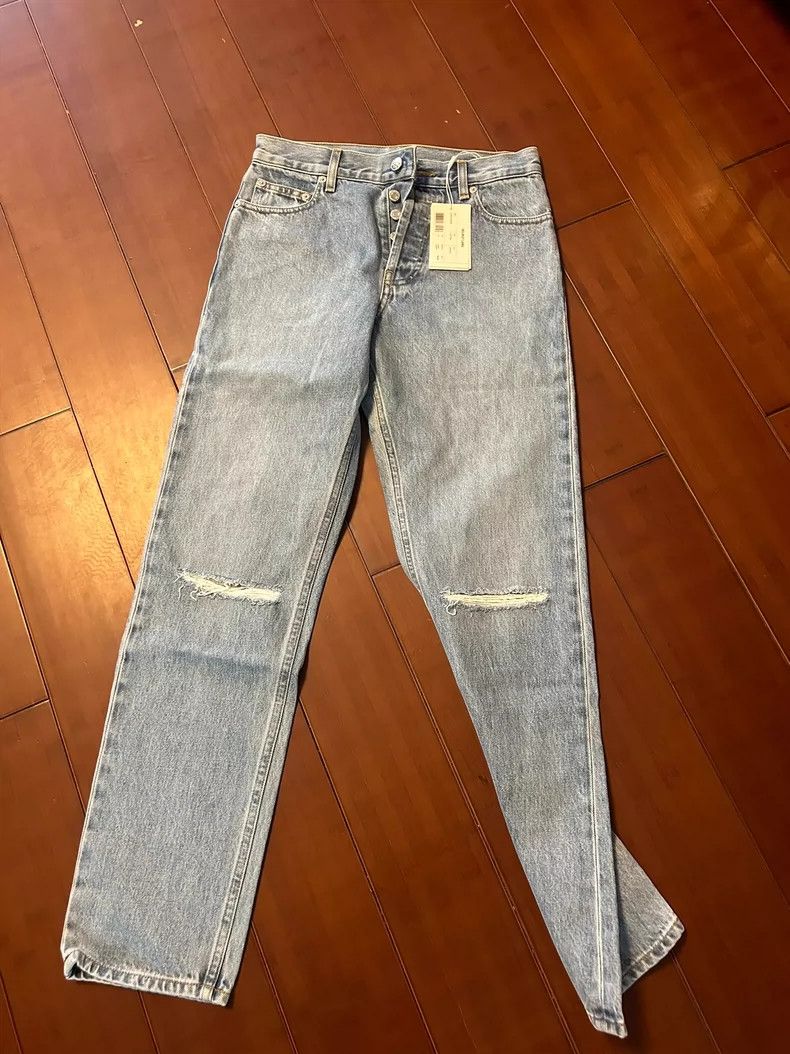 Helmut Lang HELMUT LANG jean Size 28" / US 6 / IT 42 - 1 Thumbnail