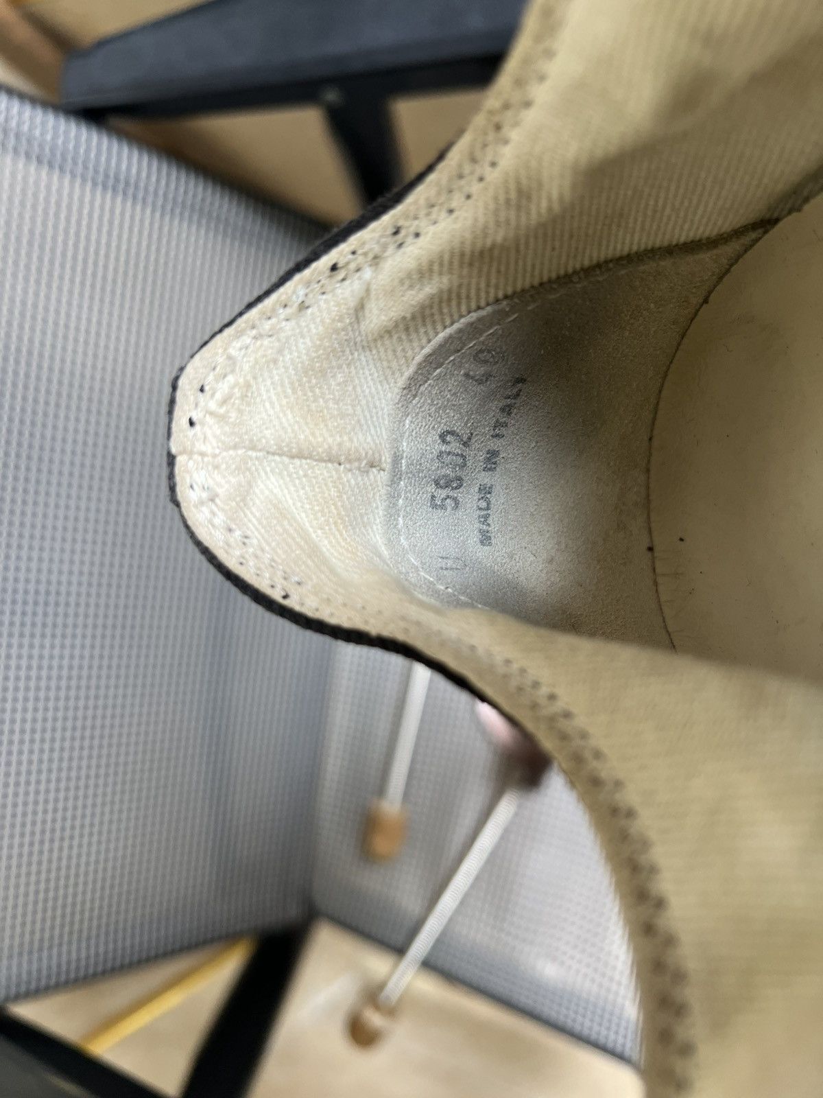 Rick Owens Drkshdw Rick Owens DRKSHDW Ramones Size US 7 / EU 40 - 10 Thumbnail