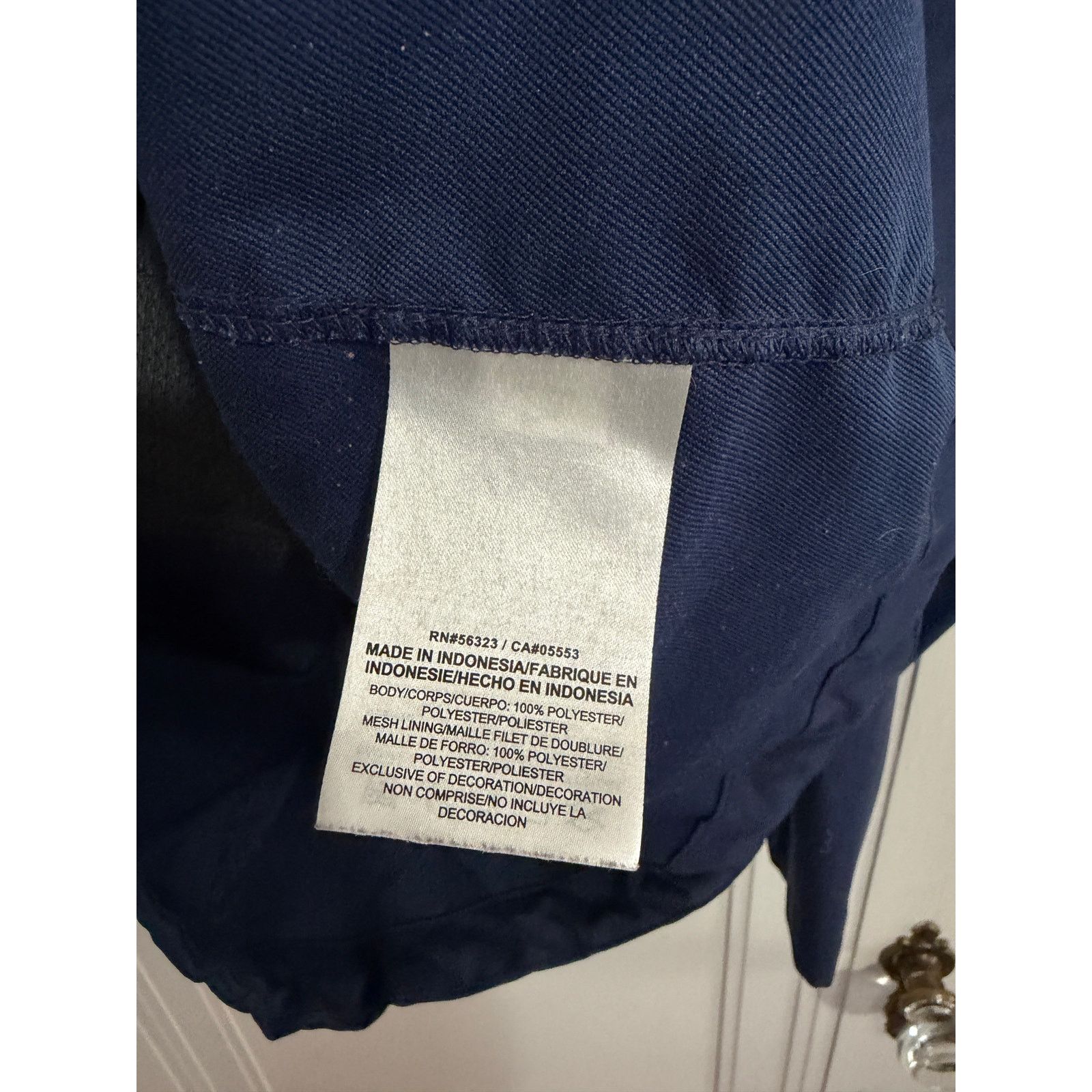 Nike Minnesota Twins Blue Nike 1/4-Zip Windbreaker Size XL Size US XL / EU 56 / 4 - 4 Thumbnail