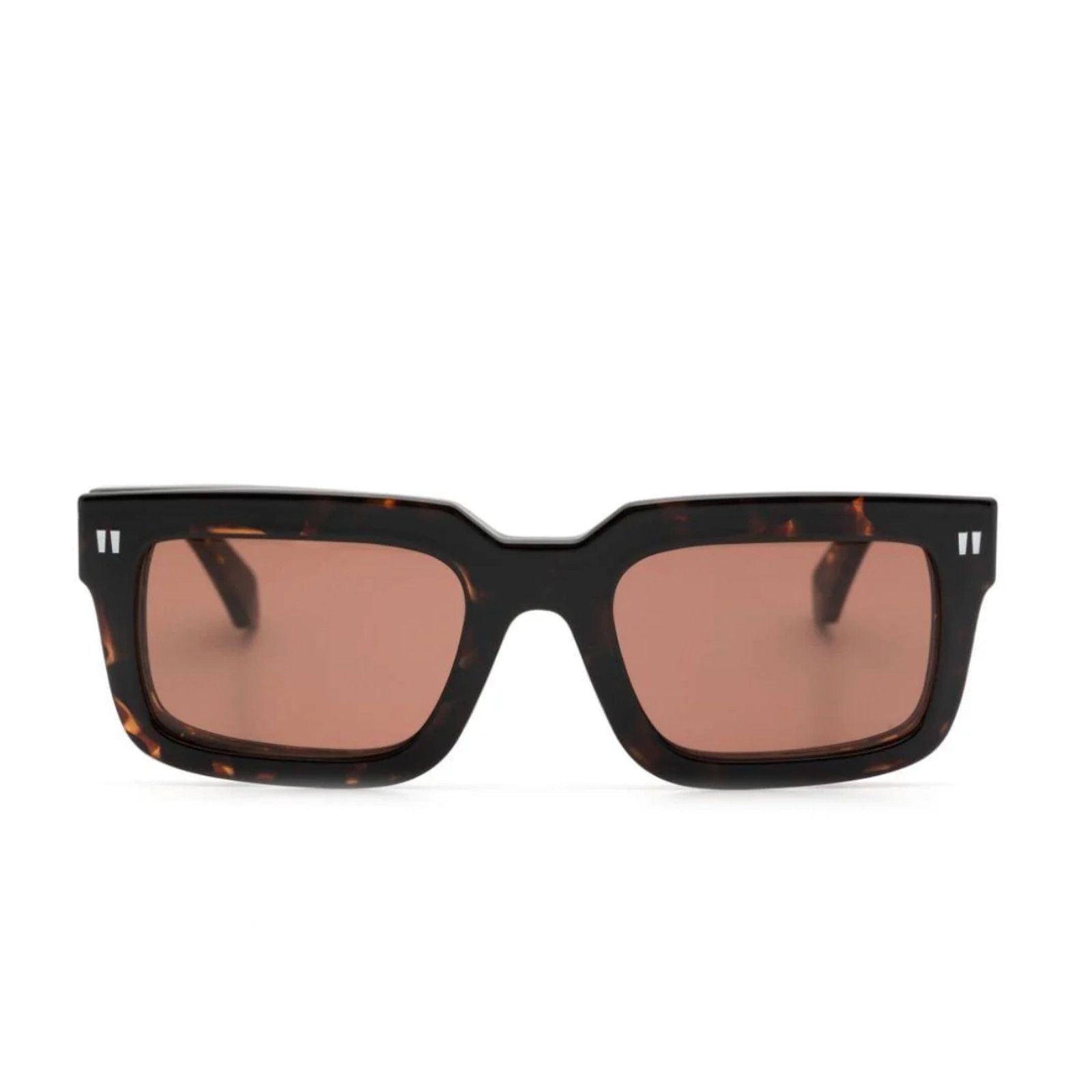 Off-White Off-White CLIP ON HAVANA BROWN-(OERI130S24PLA0016064-FR) Size ONE SIZE - 5 Thumbnail