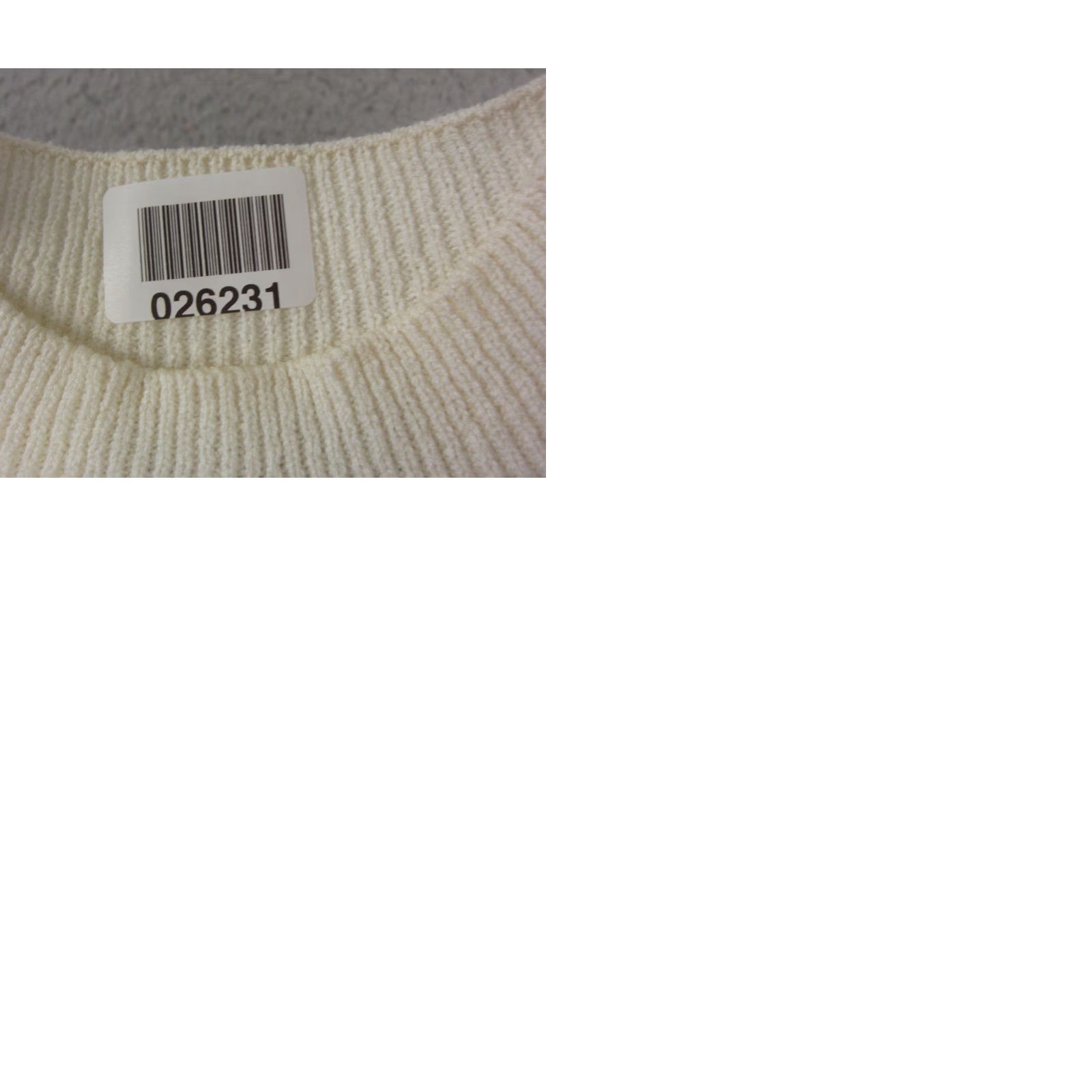Vintage VINTAGE Alfred Dunner Sweater Womens PM Embroidered Floral Knit Mock Neck Pullover 90s Knit Ivory Overall Womens Size M / US 6-8 / IT 42-44 - 10 Thumbnail
