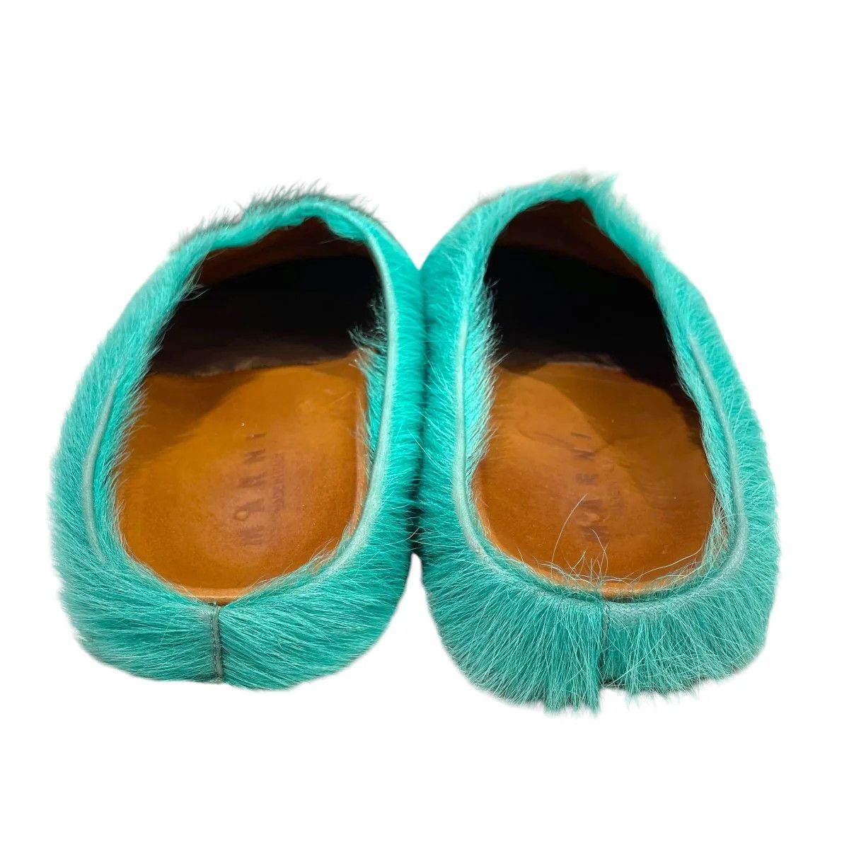 Marni Fur Fussbett Mules Size US 11 / IT 41 - 5 Thumbnail