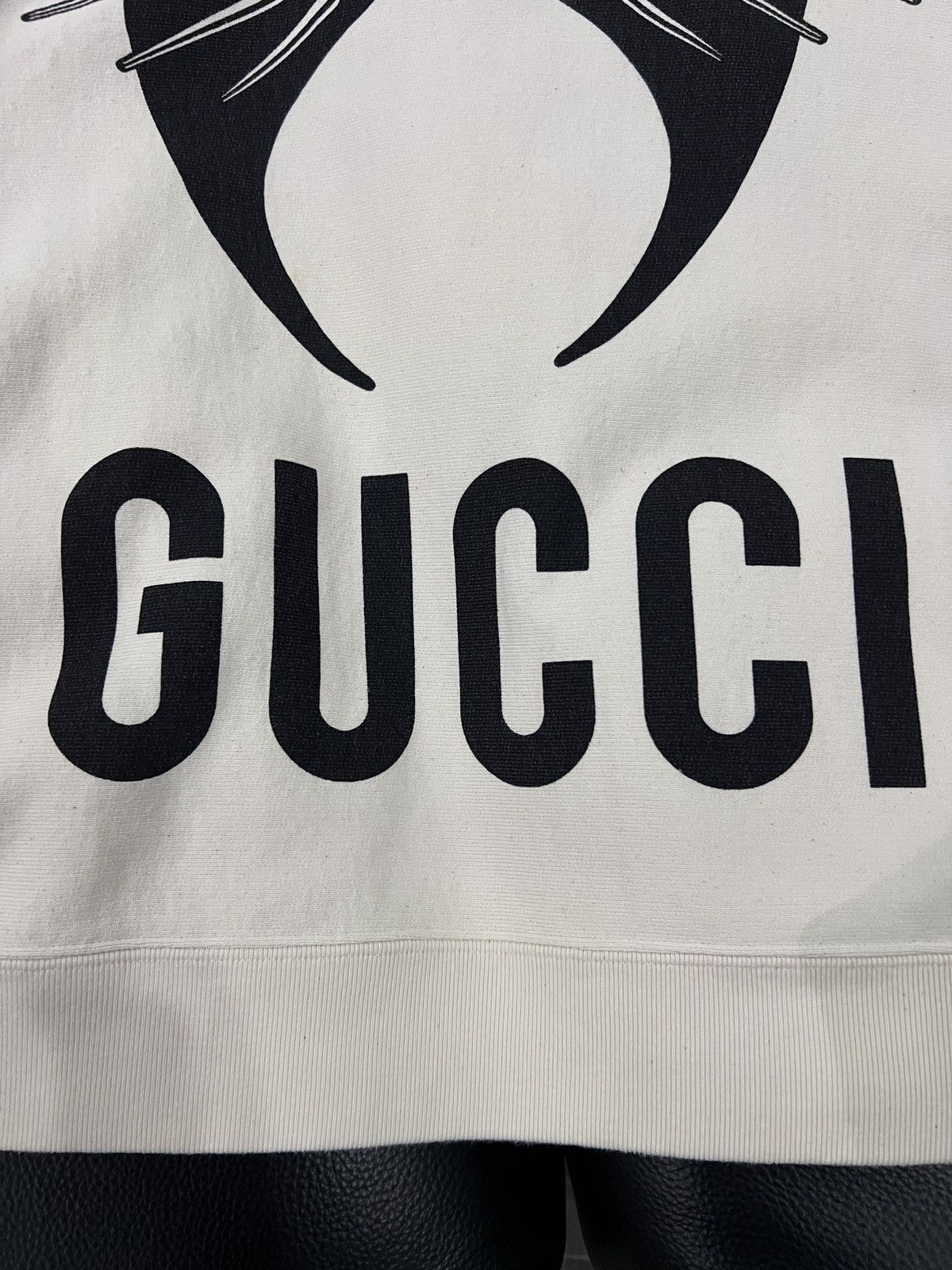 Gucci Gucci Cat Mask Graphic Sweatshirt Size US XS / EU 42 / 0 - 4 Thumbnail