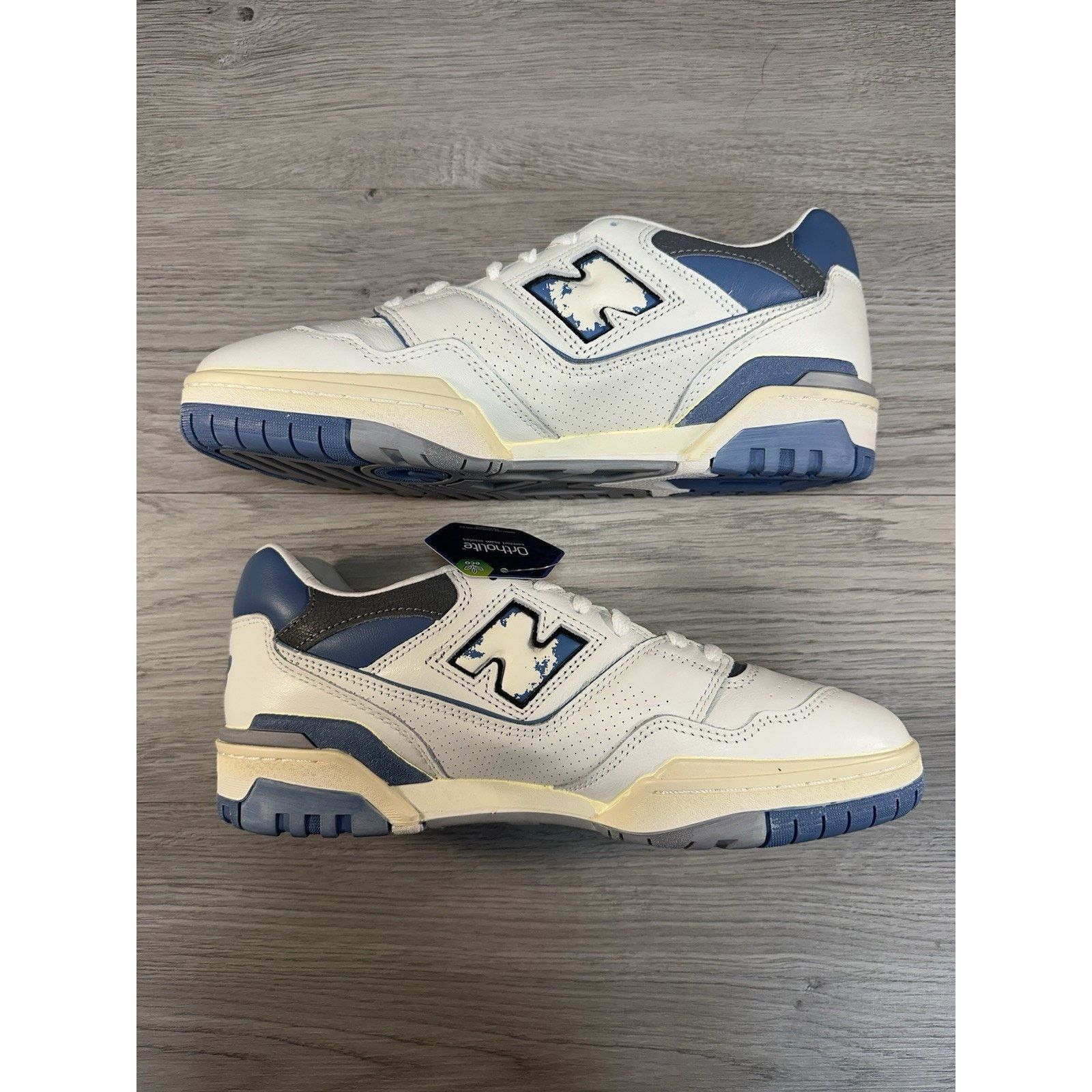 New Balance New Balance 550 Vintage Pack - Heron Blue - Size 10 Size US 10 / EU 43 - 3 Thumbnail