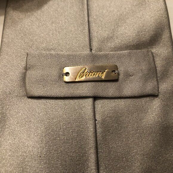 Brioni BRIONI MEN'S NEW 100%SILK TIE WIDTH: 3 3/4" LENGTH: 61" Size ONE SIZE - 6 Thumbnail