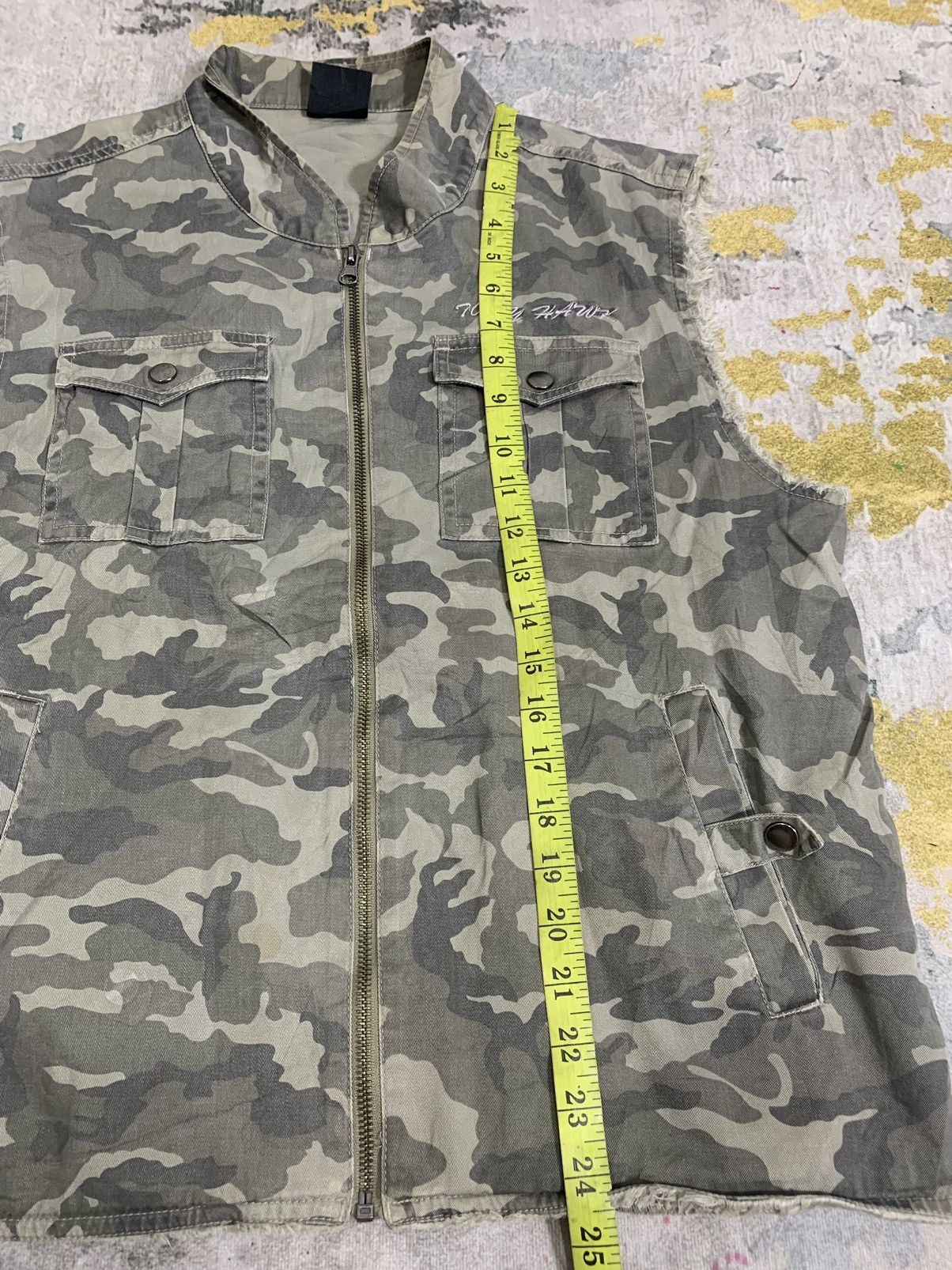 Tony Hawk Tony Hawk Camouflage Vest Size US M / EU 48-50 / 2 - 9 Thumbnail