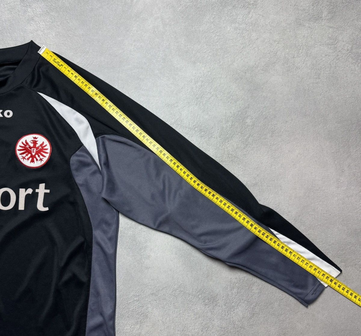 Vintage Eintracht Frankfurt 2005 2006 Goalkeeper Shirt Jersey Jako Size US XL / EU 56 / 4 - 23 Thumbnail