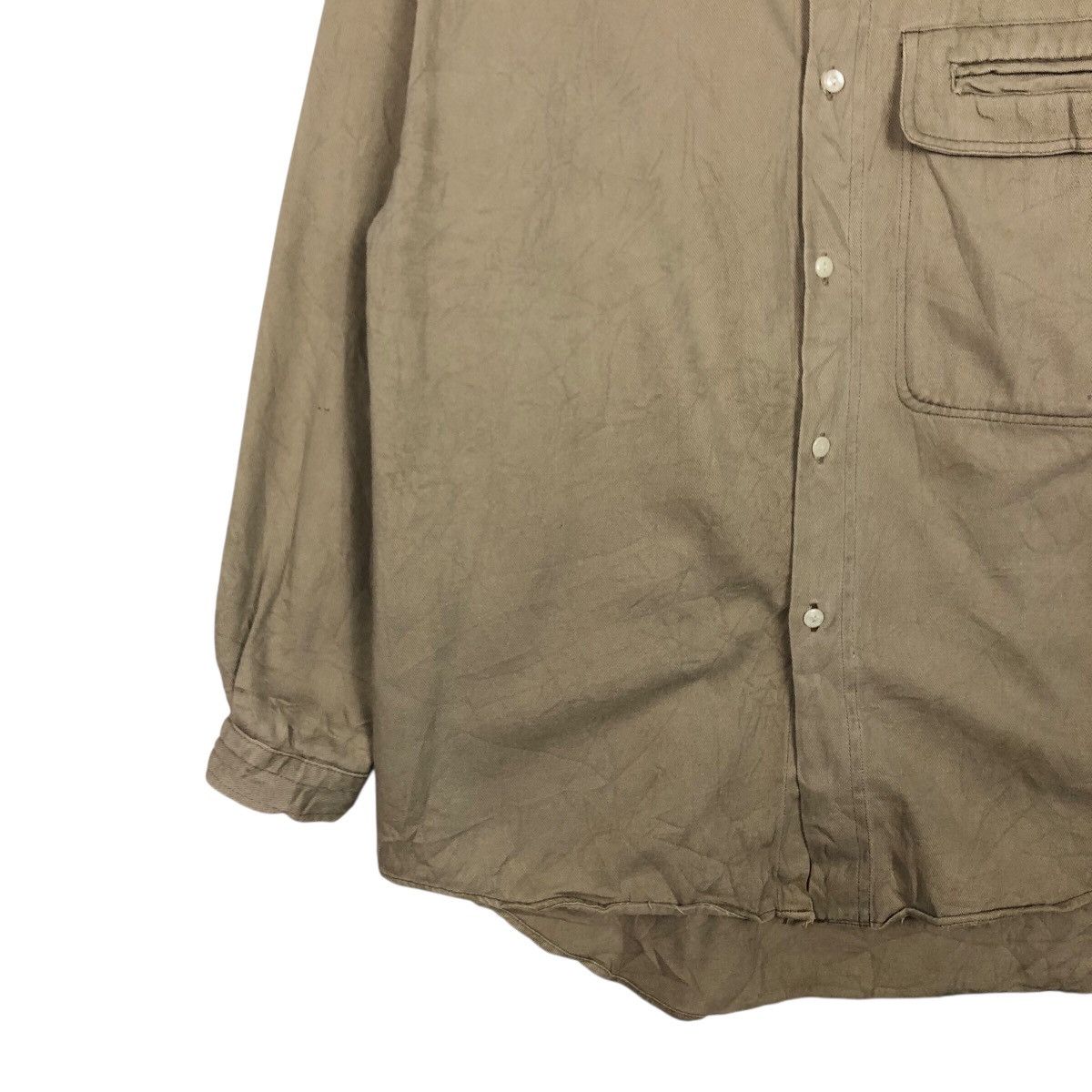 Japanese Brand 📌Vintage Chore Work Button Clanship Issey Miyake Size US M / EU 48-50 / 2 - 5 Thumbnail