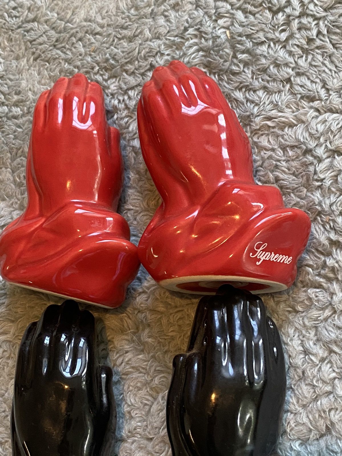 Supreme Supreme praying hands salt and pepper shaker SS13 authentic Size ONE SIZE - 3 Thumbnail