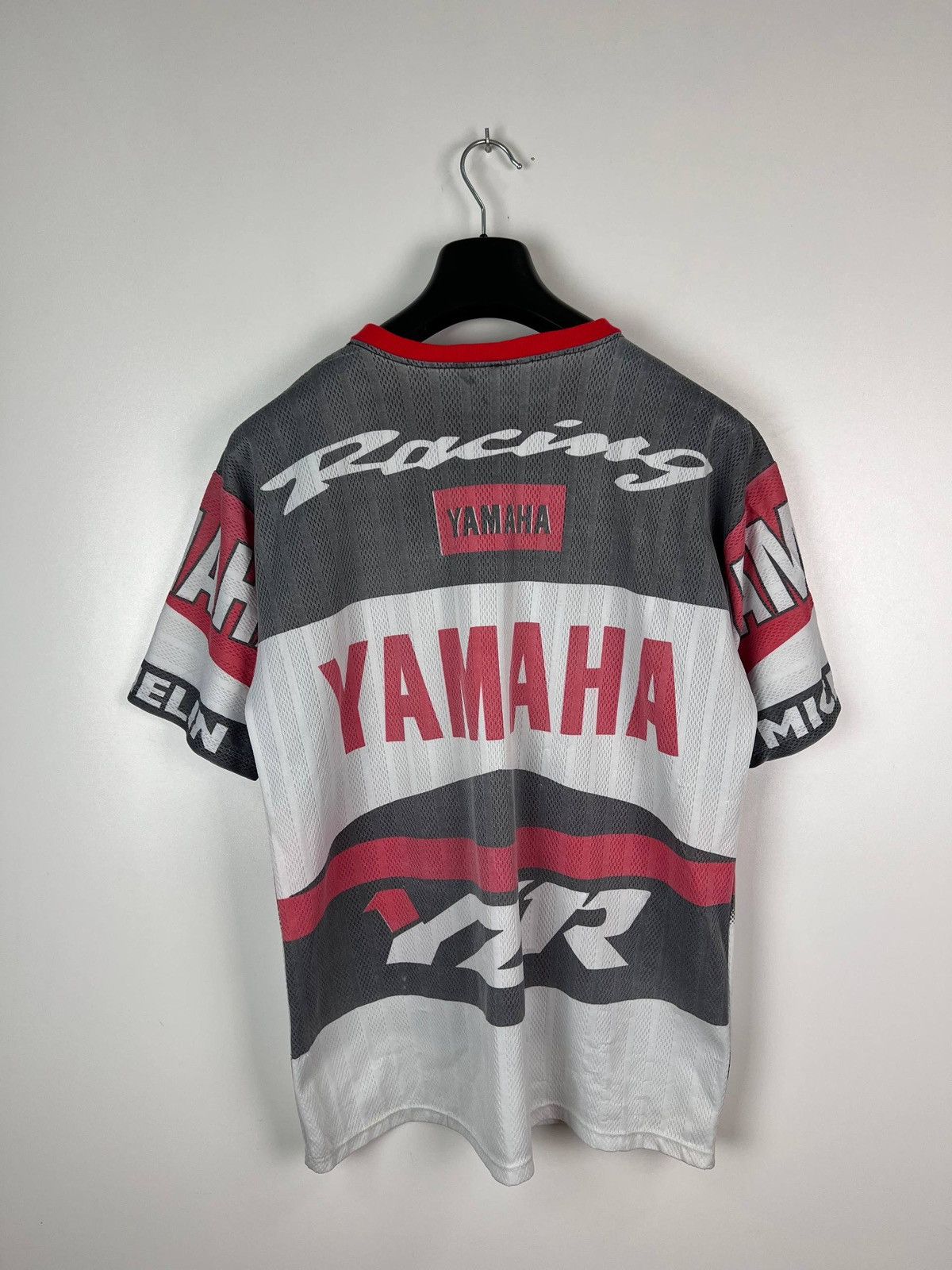 Yamaha Yamaha 90s camiseta Racing yzr vintage Michelin size L Size US L / EU 52-54 / 3 - 2 Thumbnail