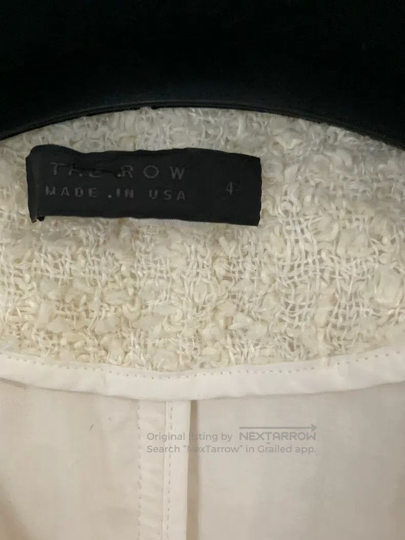 The Row The row size 4 Long white coat Size M / US 6-8 / IT 42-44 - 5 Thumbnail