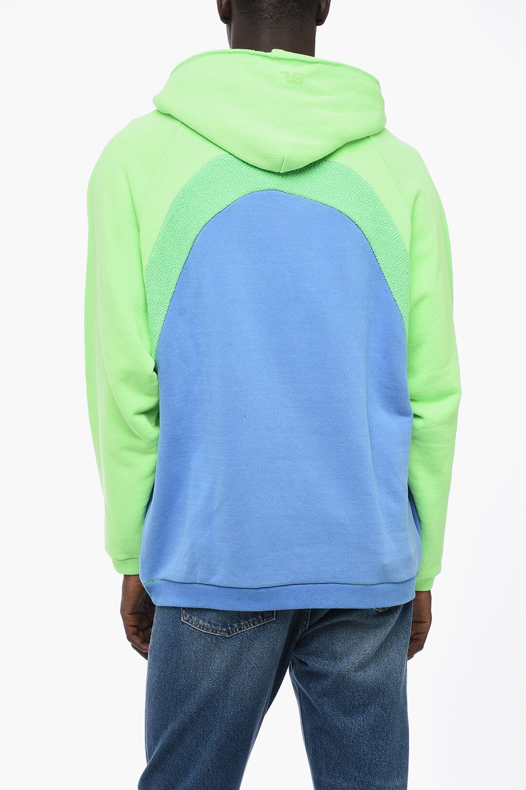 ERL o1y0125 Hooded Sweatshirt in Multicolor Size US XL / EU 56 / 4 - 2 Thumbnail