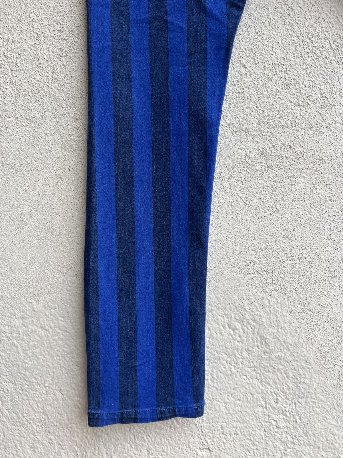 Vintage CANDY STRIPPER Japan Fade Border Striped Pant Size US 31 - 15 Thumbnail
