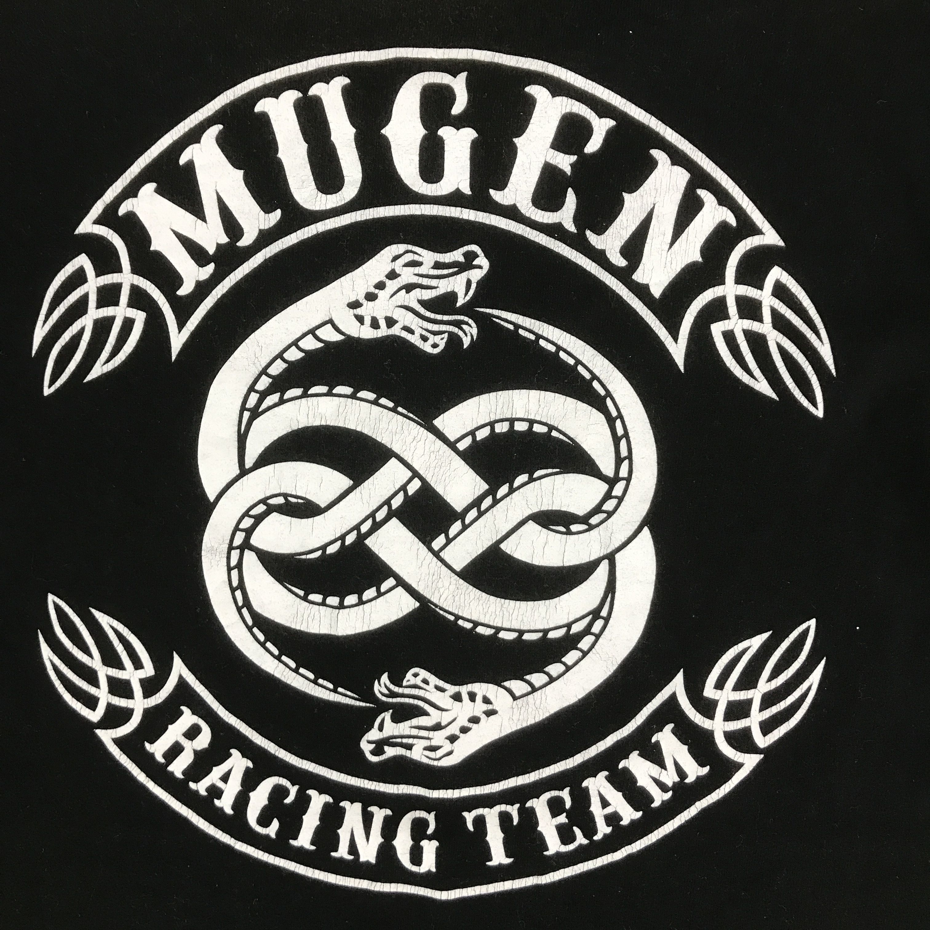Japanese Brand MUGEN RACING TEAM FADED T-SHIRT K93B37 Size US S / EU 44-46 / 1 - 5 Thumbnail