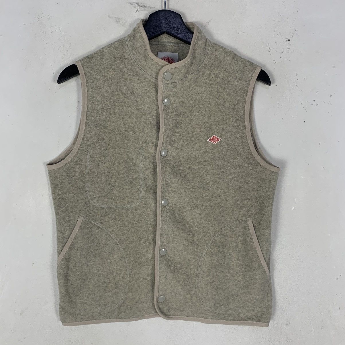 Danton Denton Clothing Brand Workwear Outdoor Streetwear Vest Size S / US 4 / IT 40 - 2 Thumbnail