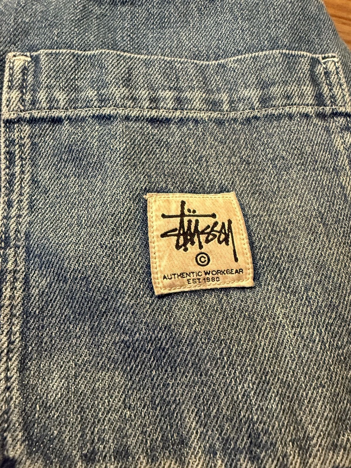 Stussy Stussy carpenter Denim Size US 30 / EU 46 - 3 Thumbnail