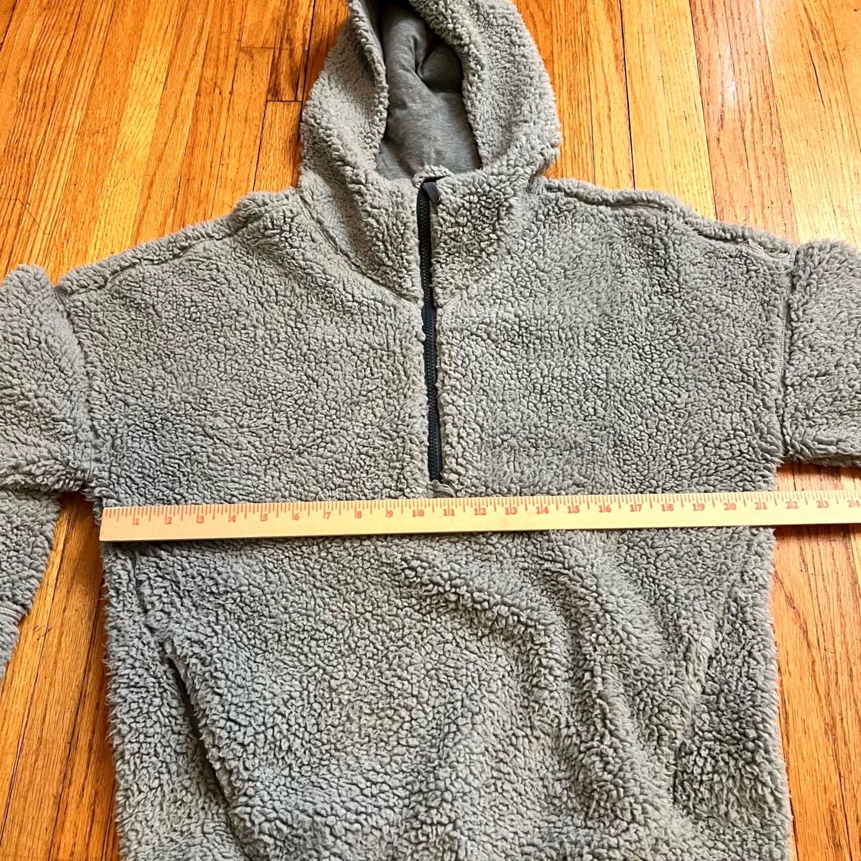 Prana prAna Sherpa Fleece Hoodie Jacket Sweatshirt Gray Womens Medium Size M / US 6-8 / IT 42-44 - 6 Thumbnail