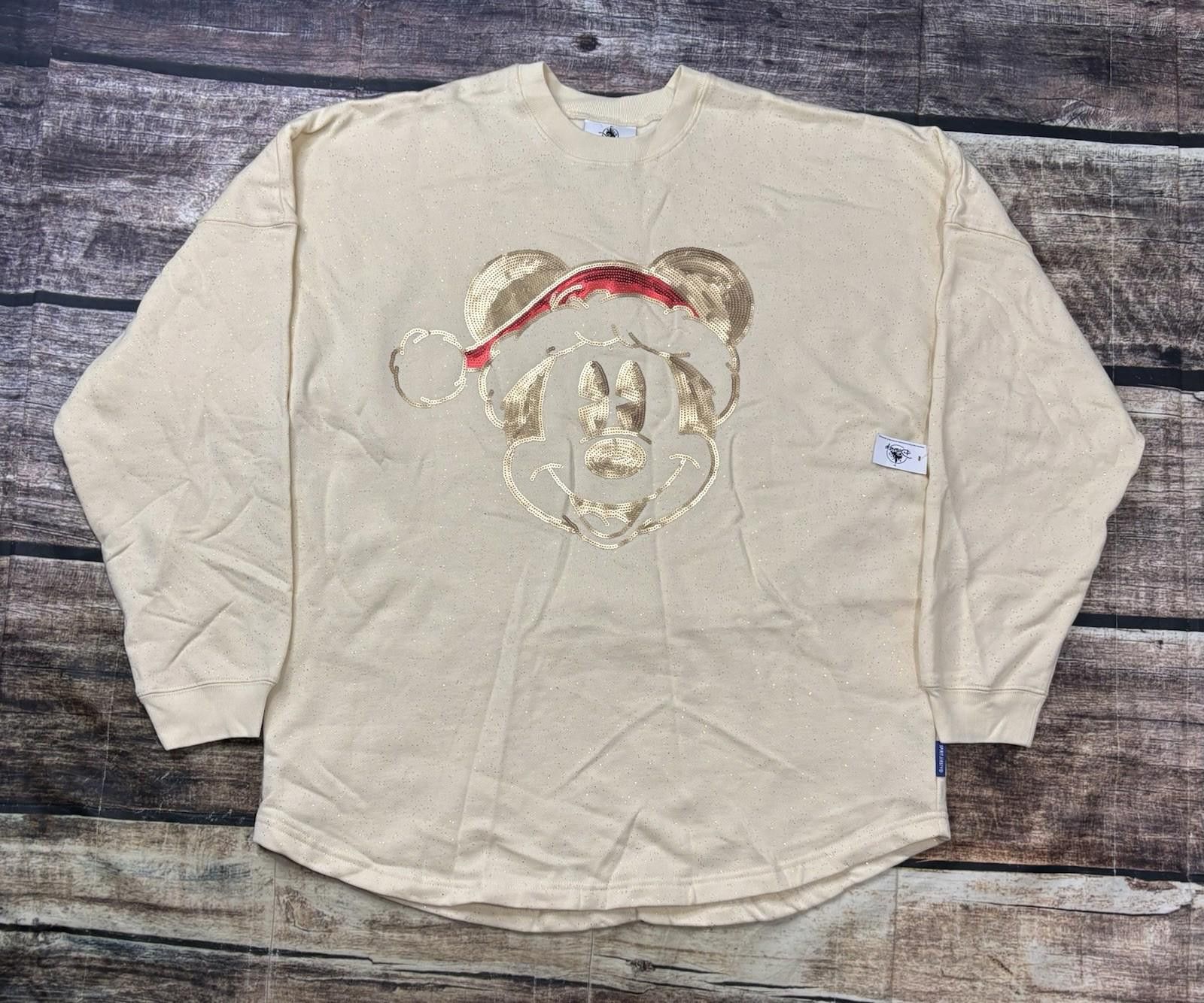 Disney Walt Disney World Resort Shirt Size L Spirit Jersey Mickey Size ONE SIZE - 1 Thumbnail