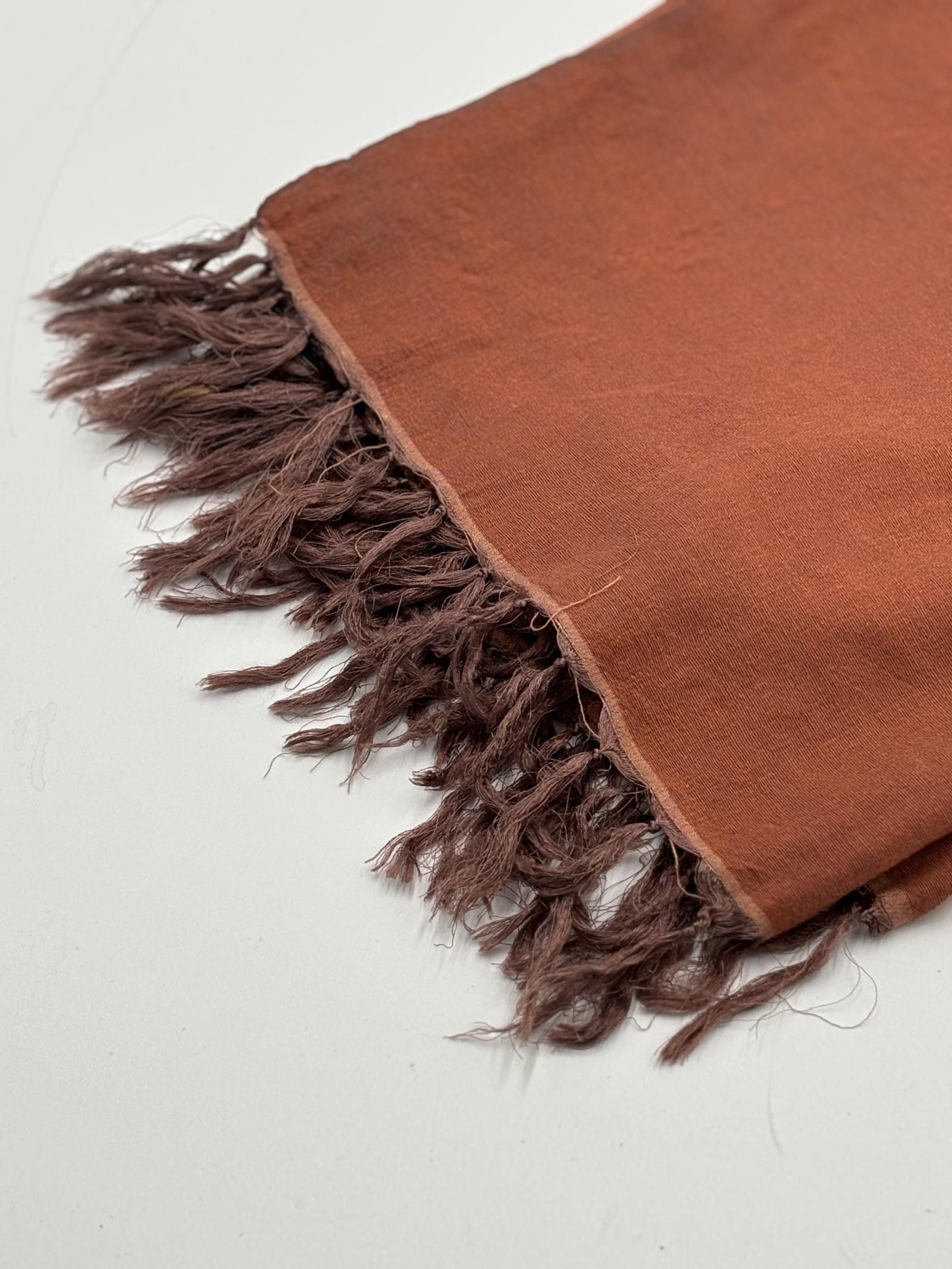 Designer Gabriele Sanders Cashmere Silk Pashmina Shawl Wrap Fringed Size ONE SIZE - 4 Thumbnail