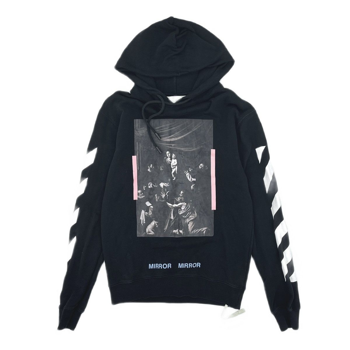 Off-White Mirror mirror hoodie | Grailed