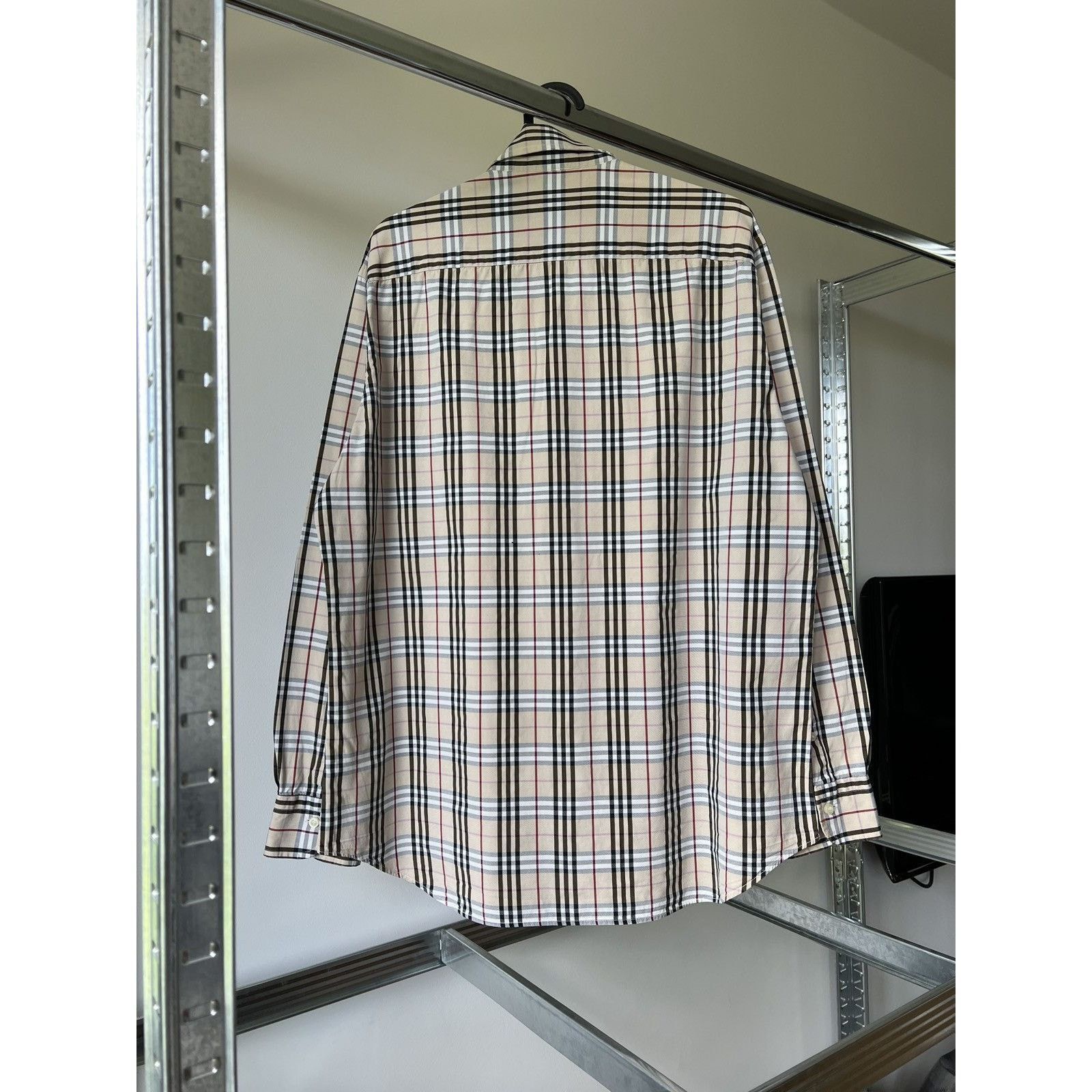 Burberry × Vintage Burberry check nova full pattern vintage shirt Size US M / EU 48-50 / 2 - 4 Thumbnail