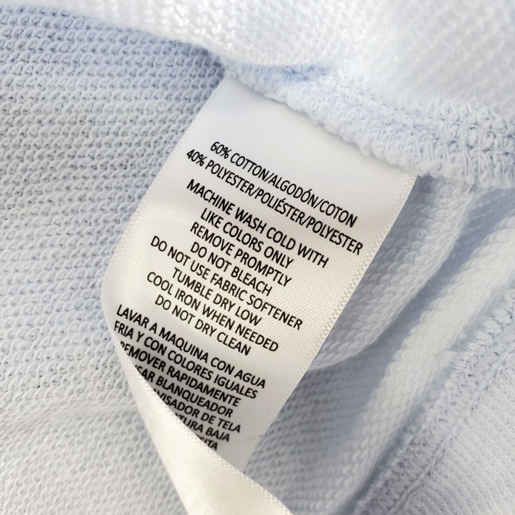 Calvin Klein Calvin Klein Performance Hoodie Womens XS Multi Spell Out Drawstring Pullover Size XS / US 0-2 / IT 36-38 - 5 Thumbnail