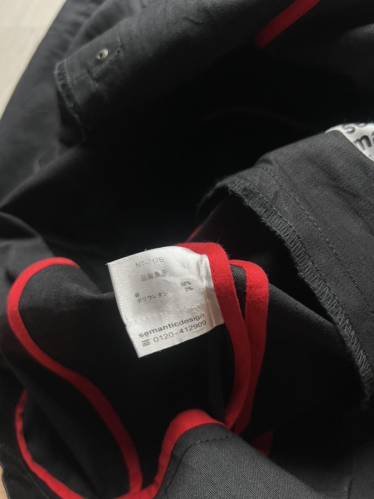 KMRii Vkei Semantic Design Seditionaries Bondage Biker Jacket Size US M / EU 48-50 / 2 - 7 Thumbnail