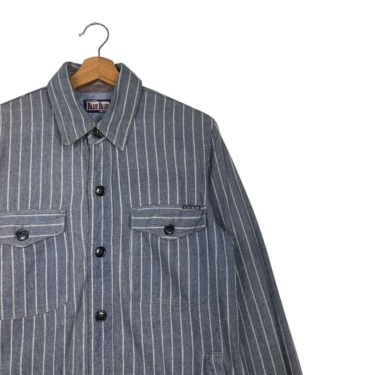 Blue Blue Japan Blue Blue Japan Hickory Shirt Size US M / EU 48-50 / 2 - 5 Thumbnail
