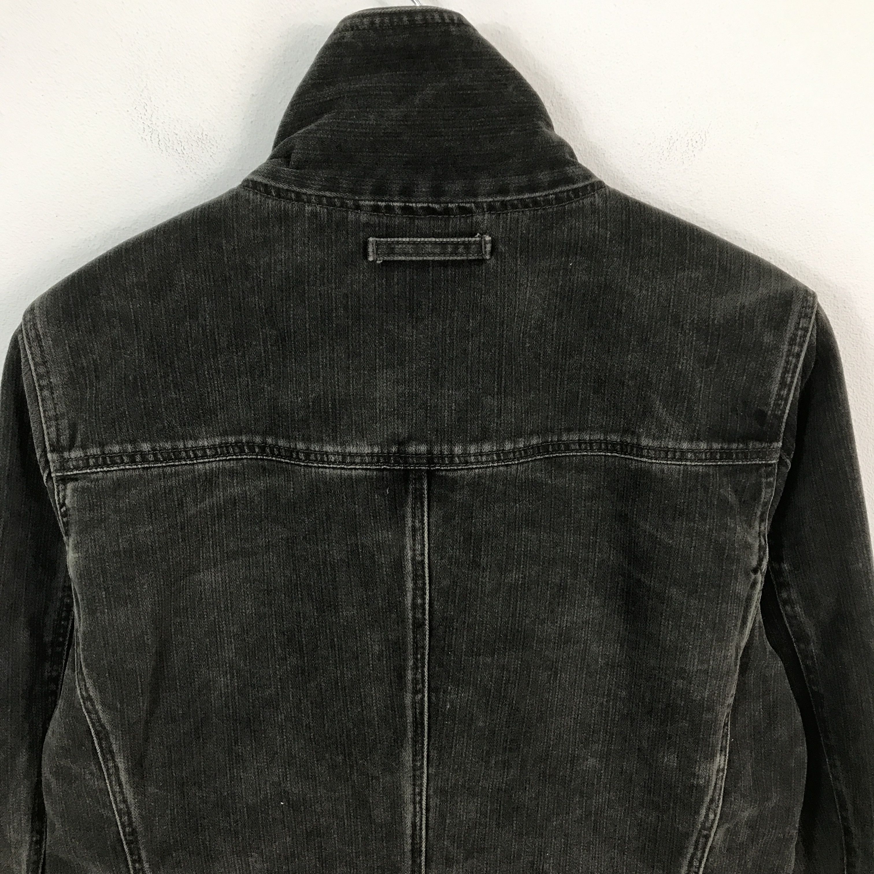 Designer × Japanese Brand × L7 Real Hip L7 Real Hip Black denim Ifsixwasnine style jacket Size US M / EU 48-50 / 2 - 4 Thumbnail