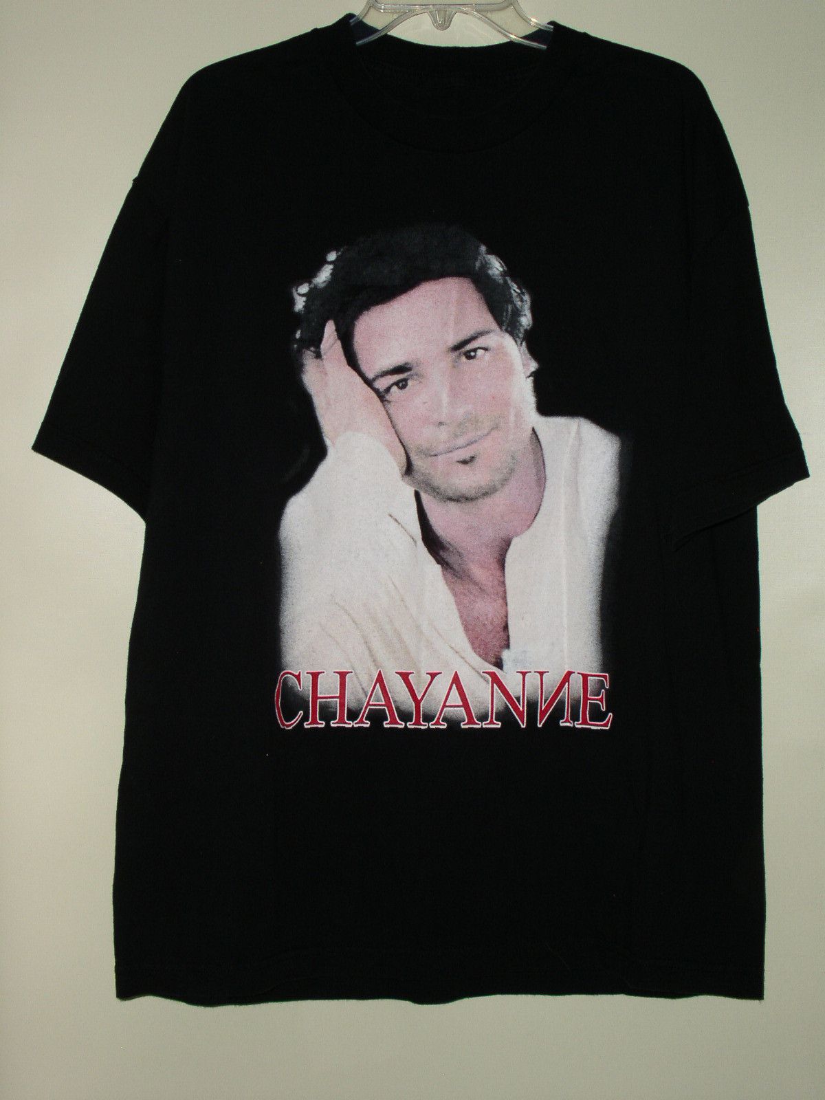 Vintage Chayanne Concert Tour T Shirt Vintage 2007 Latin Pop Size US XL / EU 56 / 4 - 1 Thumbnail