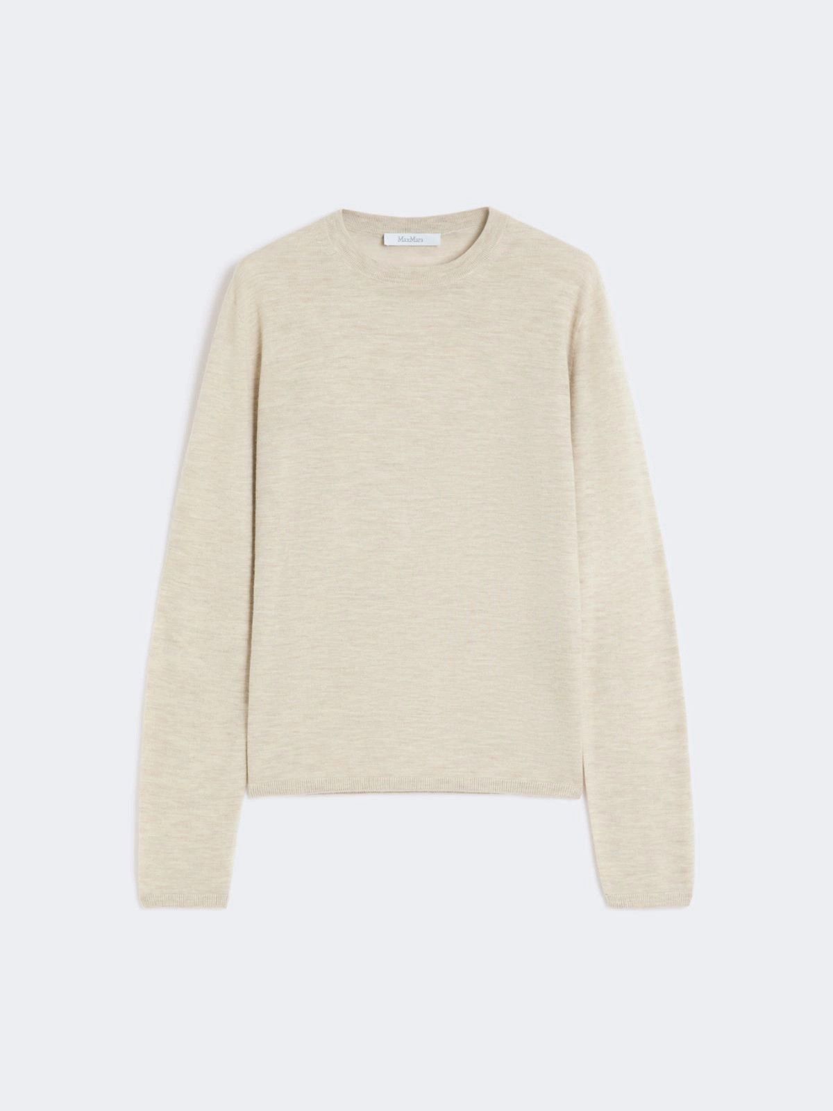 Max Mara Max Mara Cashmere Crewneck Knitwear tag size L Women - USA Duties Paid Size L / US 10 / IT 46 - 1 Preview