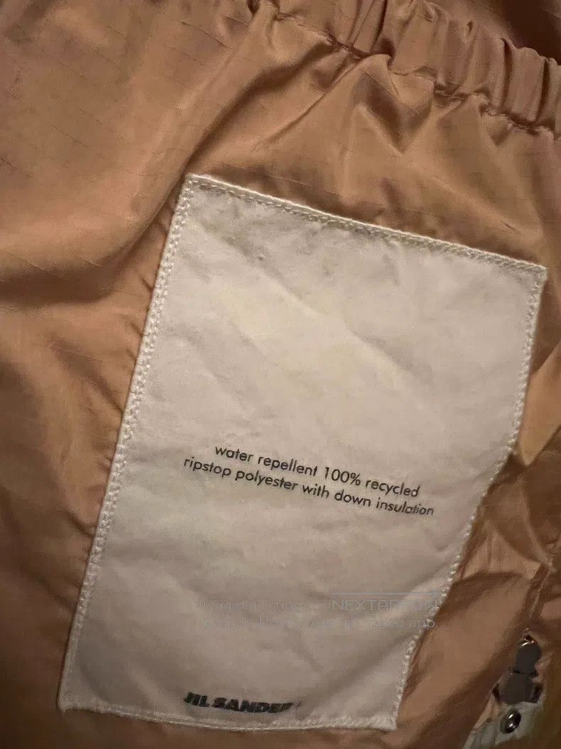 Jil Sander Jil Sander New Fall/Winter Cotton Filling Jacket Size S / US 4 / IT 40 - 6 Thumbnail