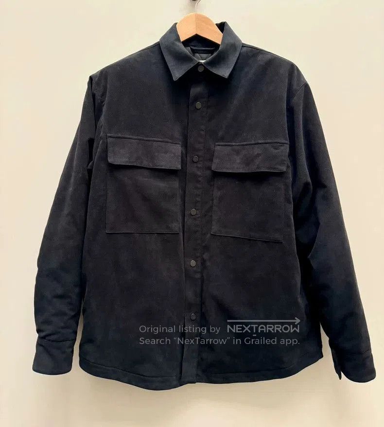 Fear of God Fear of God 6th Suede Shirt S. Size US S / EU 44-46 / 1 - 1 Thumbnail