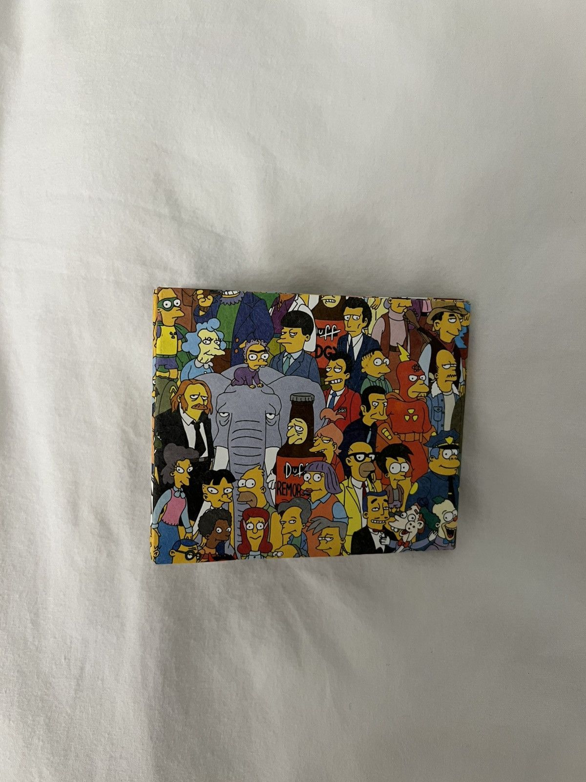 The Simpsons Simpsons Wallet Size ONE SIZE - 3 Thumbnail