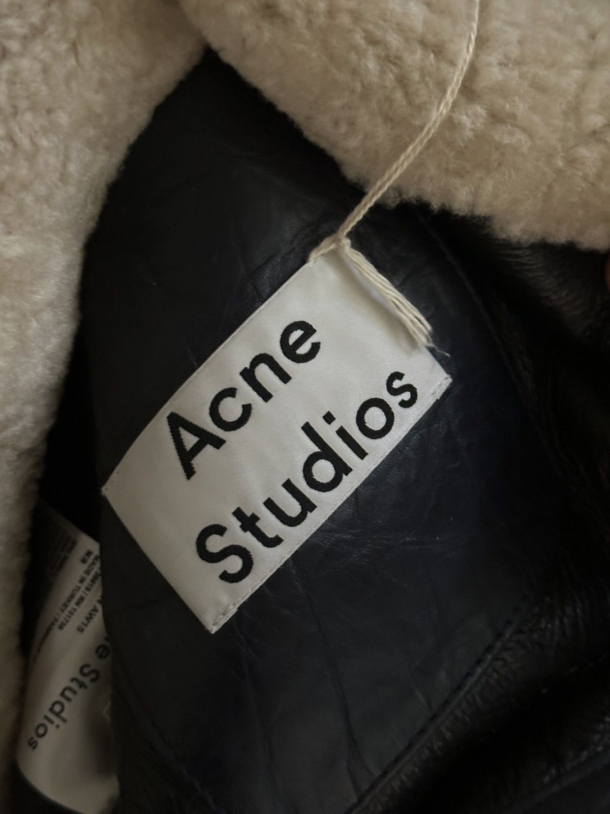 Acne Studios RARE GRAIL Acne Studios shearling leather coat Size US M / EU 48-50 / 2 - 5 Thumbnail