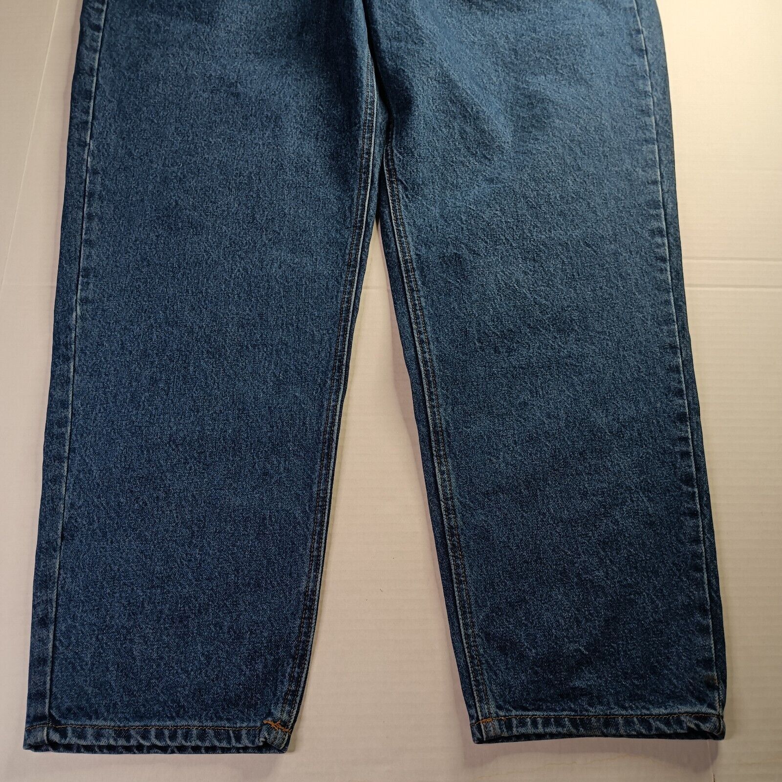 Carhartt Carhartt Jeans Men's Size 44x32 Blue Tapered Leg Relaxed Fit Size US 44 / EU 60 - 3 Thumbnail