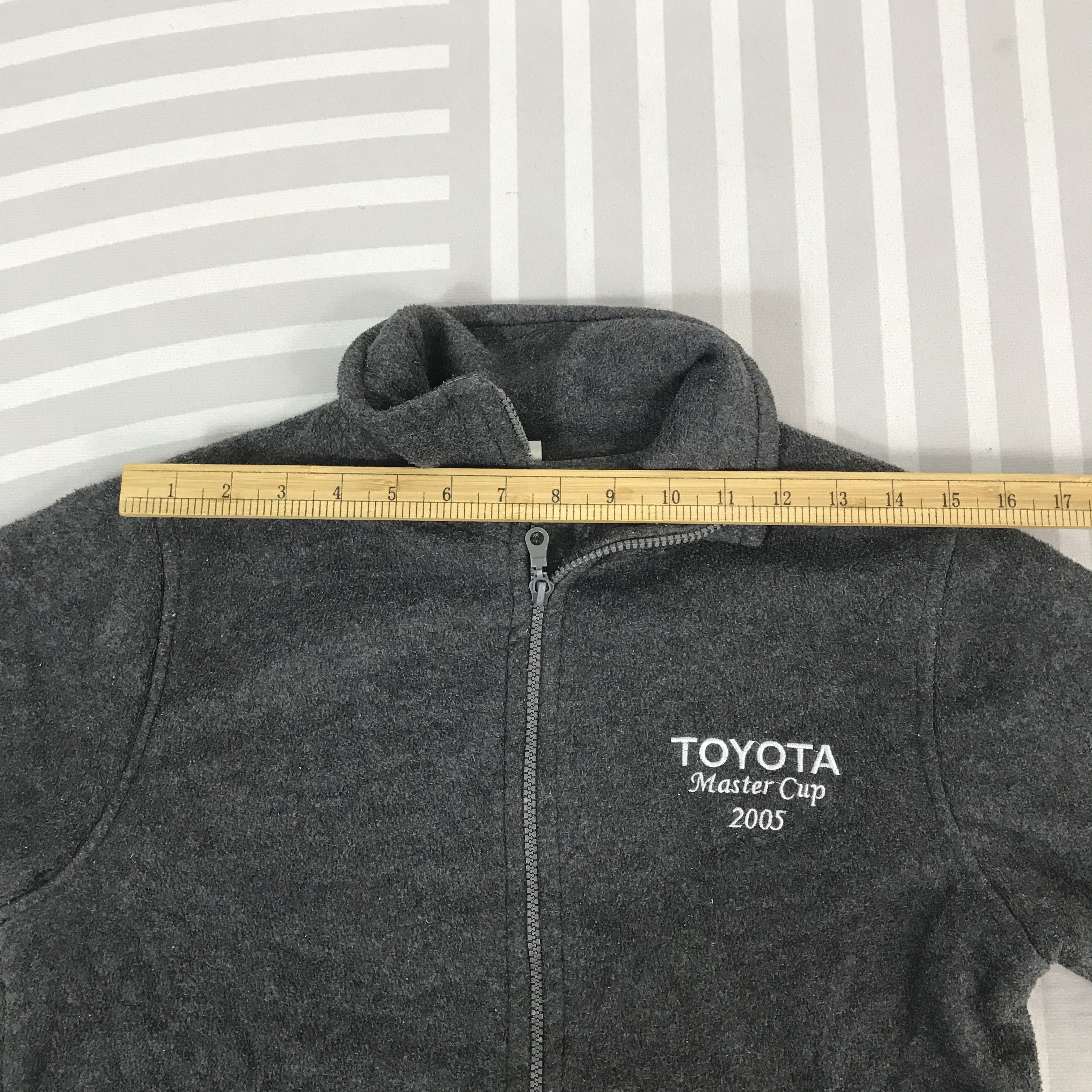 Sports Specialties Toyota Racing Fleece Toyota master Cup 2005 Jacket Size US S / EU 44-46 / 1 - 5 Thumbnail