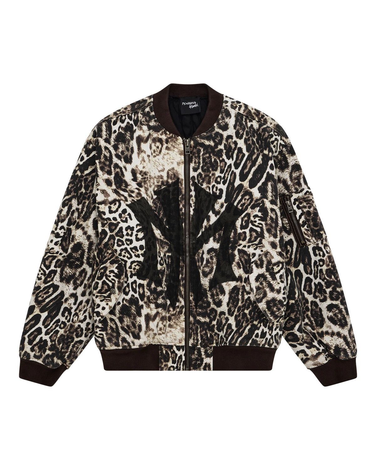 Mowalola Mowalola 25AW GRAFFITI BOMBER JACKET | Grailed